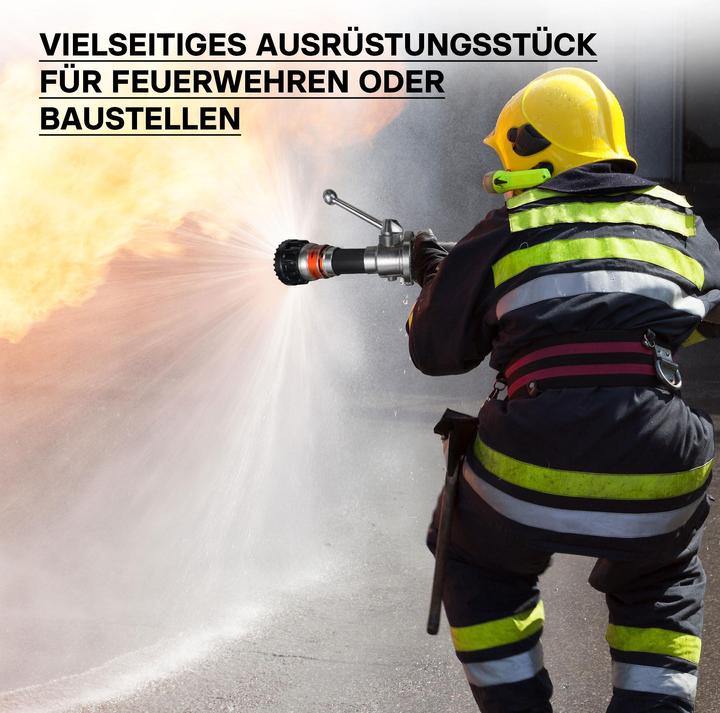 Actual product image Wiltec C Multipurpose Nozzle Pipe for Disaster Relief, Fire Brigades and Construction Sites