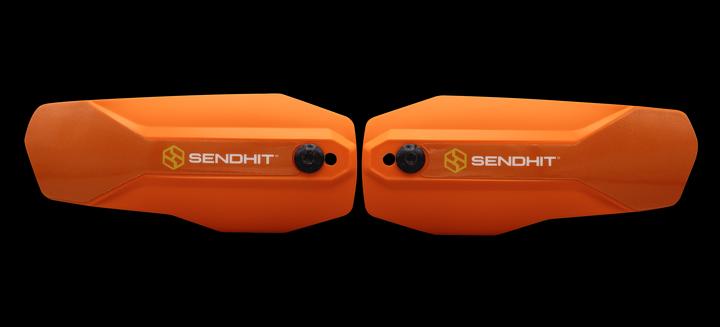 Sendhit Nock Handguards V2 - orange