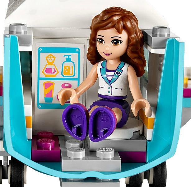 Immagine prodotto LEGO Jet privato Heartlake (41100, LEGO Friends)