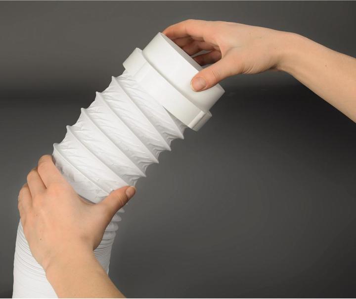 Image du produit Hama Adaptateur de tuyau d'évacuation d'air pour le bac à linge