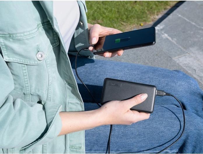 Actual product image Trust Primo Lithium-Ion (Li-Ion) Black (15000 mAh, 15 W, 15 Wh)