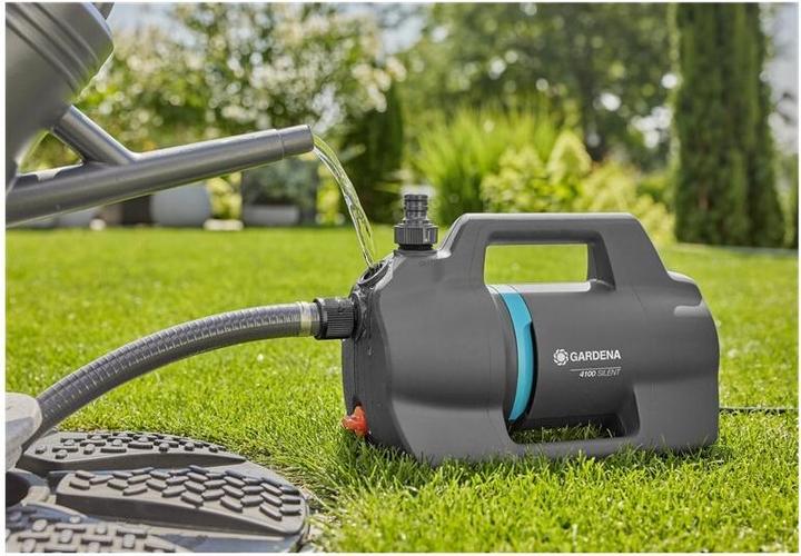 Actual product image Gardena 4100 Silent (Garden pump)