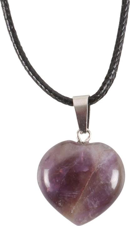 Immagine prodotto Something Different Healing Ametista Cuore Collana (100% materiale sintetico)