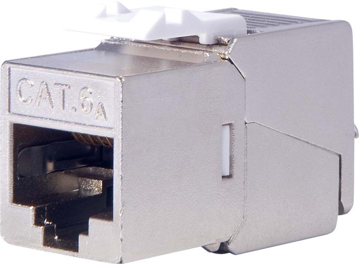 Productafbeelding Digitus CAT 6A Keystone Module, gesch. (Keystone module)