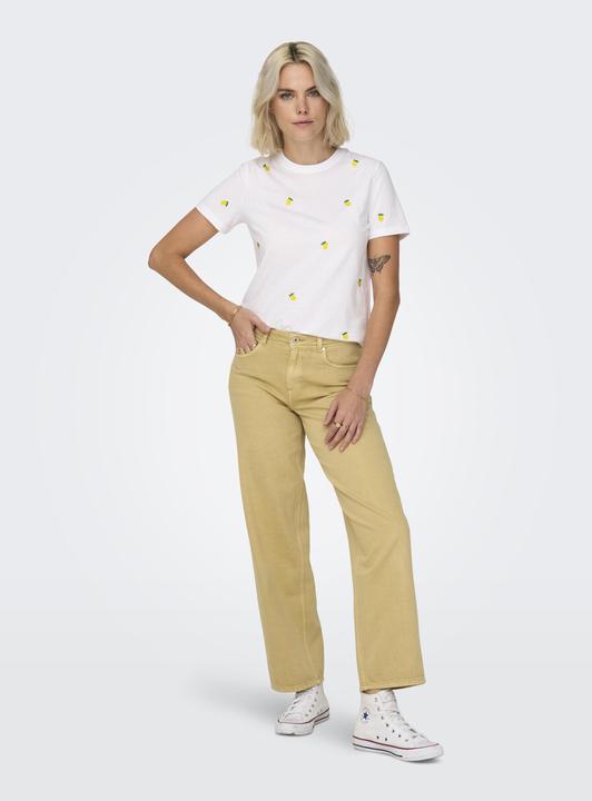 Actual product image Only Onlketty Life S/S O-Neck Top Box Cs Jrs (M)
