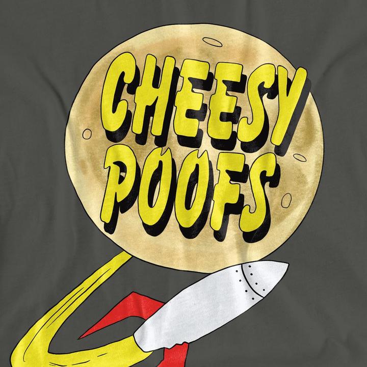 Actual product image Ubisoft Unisex Adult Cheesy Poofs T-Shirt (L)