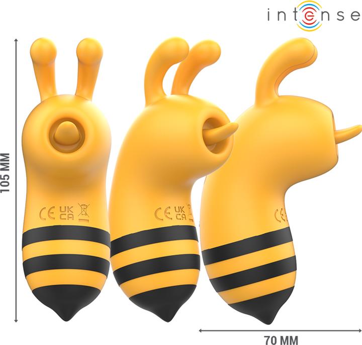 Actual product image Intense Maya Stimulator Biene Gelb/Schwarz