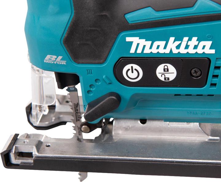 Produktbild Makita DJV 185 RF1J Akku PendelhubstichsÃ¤ge 18 V Brushless + 1x Akku 3,0 Ah + LadegerÃ¤t + Makpac