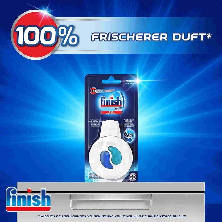 Actual product image Finish Odour stop (Liquid, 60 Washing cycles)