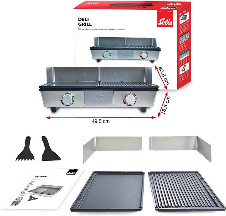Actual product image Solis Deli Grill