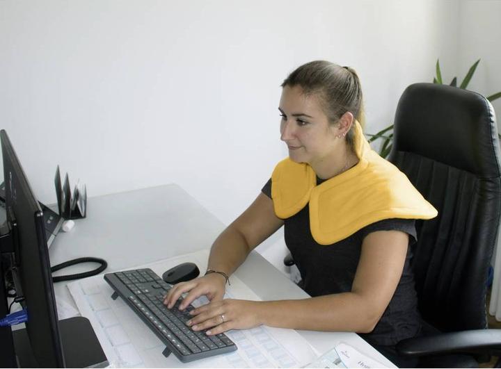 Image du produit Hydas Coussin chauffant contact corporel Relax