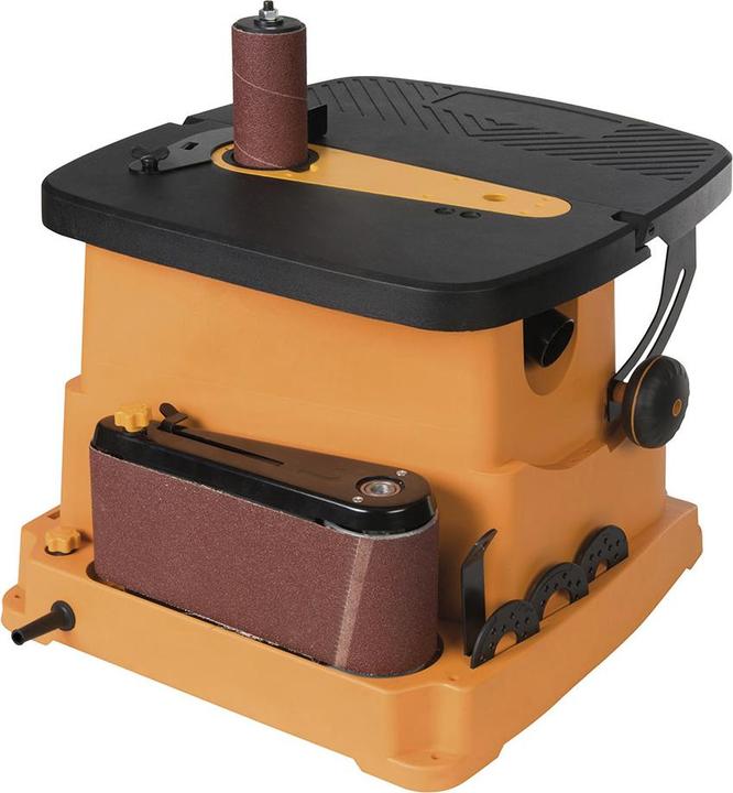 Image du produit Triton Tools Ponceuse à bande et à broche oscillante (Ponceuse vibrante, Ponceuse à bande, 450 W)