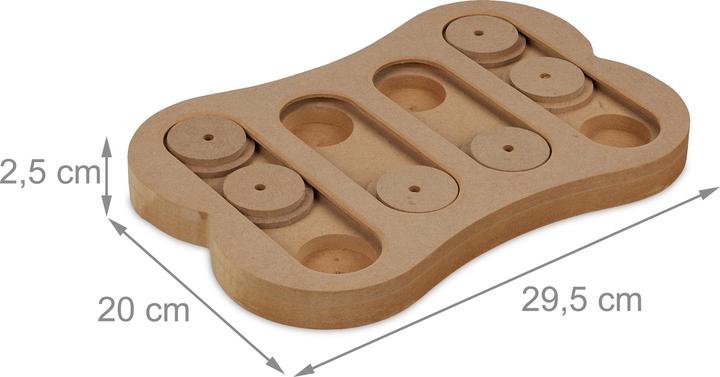Actual product image Relaxdays Dog intelligence toy (Intelligence toy dog)