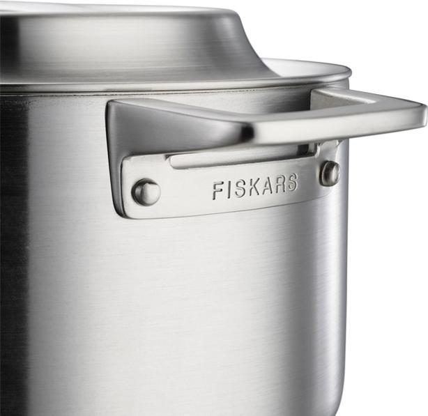 Produktbild Fiskars Norden steel puodas 3L (Kochtopf, Stahl)