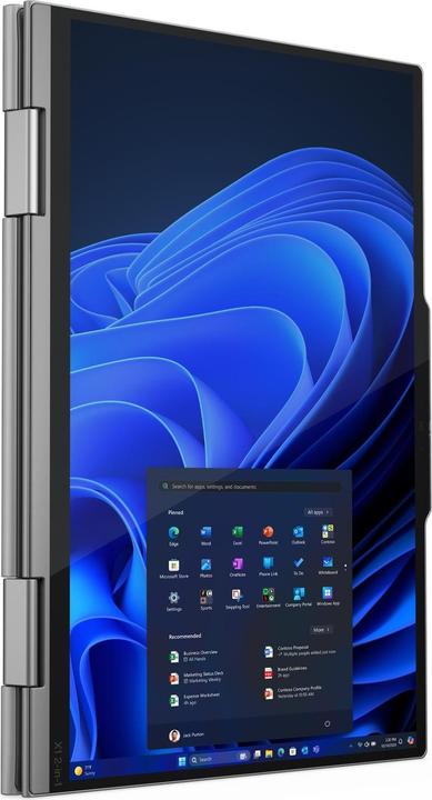 Produktbild Lenovo X1 2in1 G10 14" Ultra7 265U 64/2TB 2,8K 5G W11P (14", 64 GB, 2000 GB, DE)