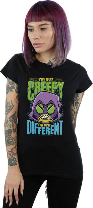 Produktbild Teen Titans Go Creepy Raven TShirt (M)