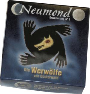 Image du produit Asmodée Les loups-garous de la forêt morne : nouvelle lune (Allemand)
