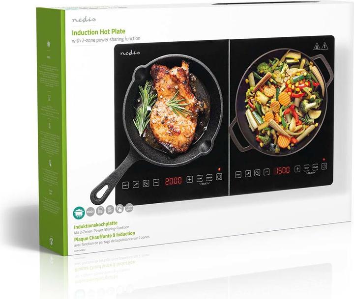 Image du produit Nedis Induktionsherd