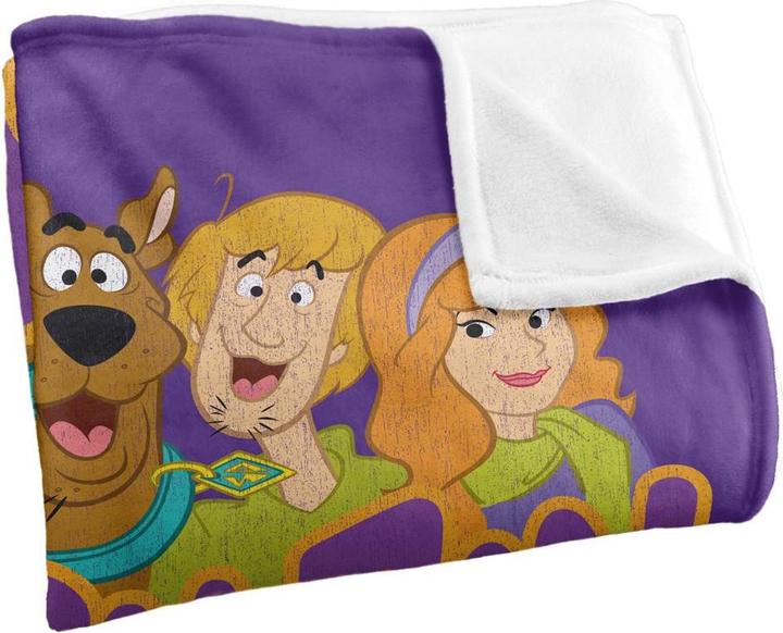 Produktbild Scooby Doo Decke Gruppenfoto (152 x 127 cm)