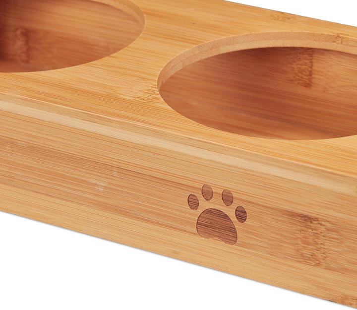Actual product image Relaxdays Dog food station (0.30 l)