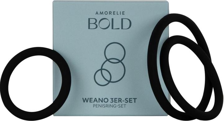 Actual product image Amorelie Weano Set - Black (4.90 cm)