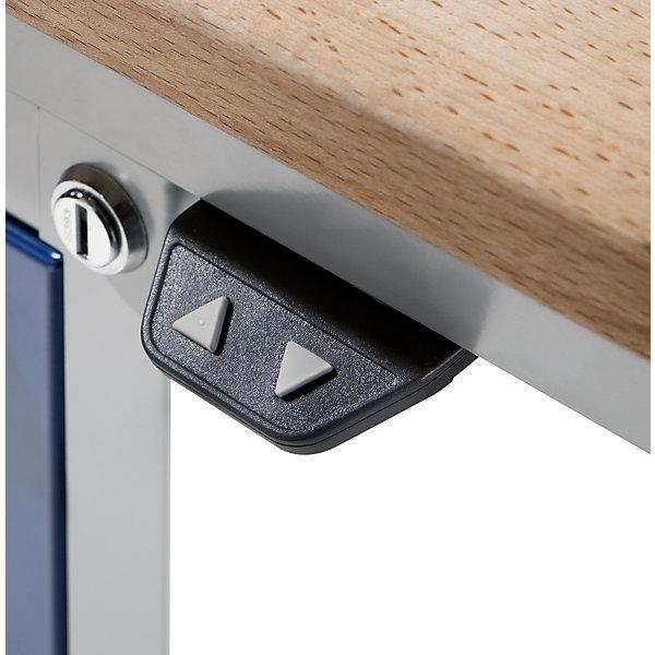 Produktbild RAU Arbeitstisch, elektrisch höhenverstellbar (75 cm, 80 cm)