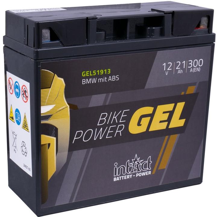 Intact puissance du gel (12 V, 21 Ah, 300 A)