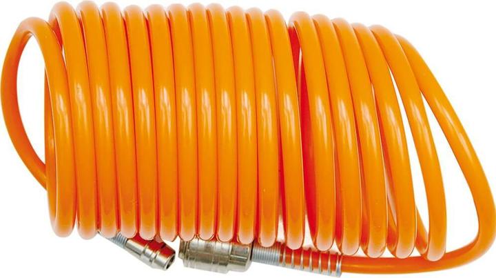 Toya PE SPIRAL TUBE W.RAPID COUPLING 5M 5x8