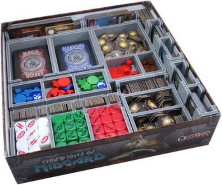 Produktbild Folded Space FS-MID - Insert - Für Champions of Midgard und Erweiterungen: Die unheilvollen Berge, Valhalla