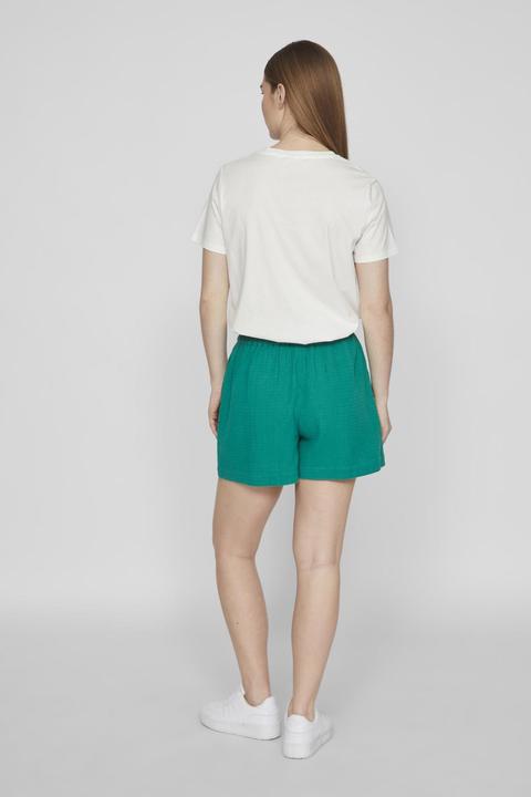 Produktbild Vila High Waist Baumwoll Shorts (34)
