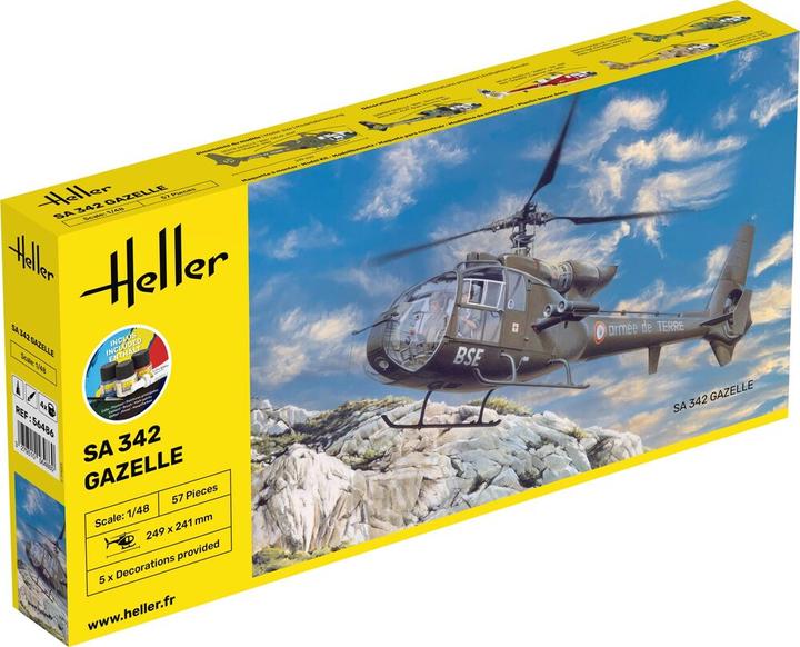 Immagine prodotto Heller KIT DI AVVIAMENTO SA 342 Gazelle