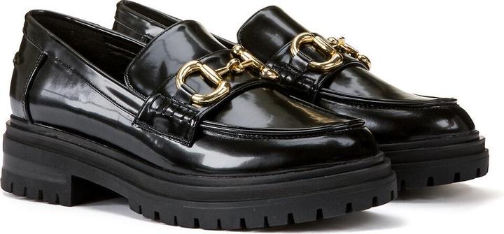 Actual product image La Redoute Collections Moccasins with buckle (41)