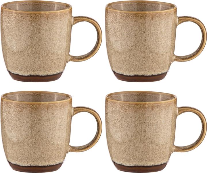 Produktbild Ladelle Henkeltassen «Rustikal», 4er-Set (4 x)