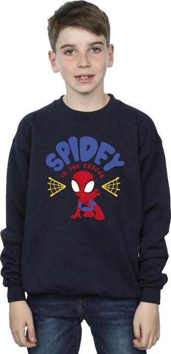 Image du produit - Sweat SPIDEY AND HIS AMAZING FRIENDS RESCUE - Garçon (140, 146)