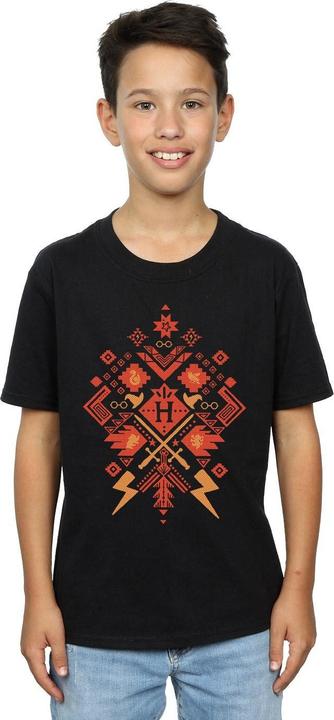 Image du produit - T-shirt CHRISTMAS FAIR ISLE - Garçon (152, 158)