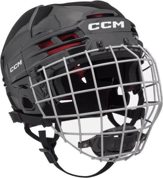 CCM Fitlite 70 Combo Eishockey Helm (M)