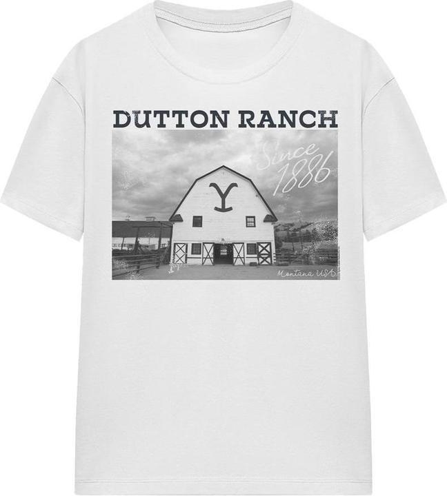 Image du produit Yellowstone - T-shirt DUTTON BARN - Adulte (S)