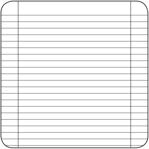 Actual product image Herlitz 216275 Notebook (A4, Lined, Hardcover)