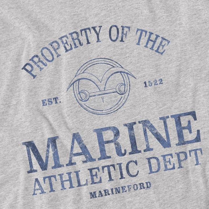 Immagine prodotto One Piece Marine Dept Maglietta Atletico Bambini (128)