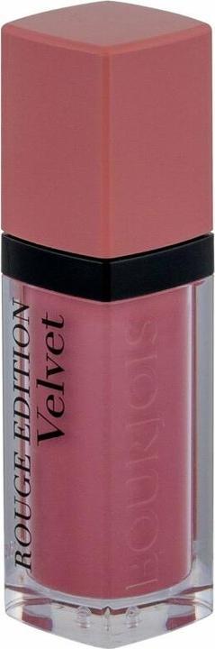 Actual product image Bourjois Rouge Edition Velvet Lipstick (10)