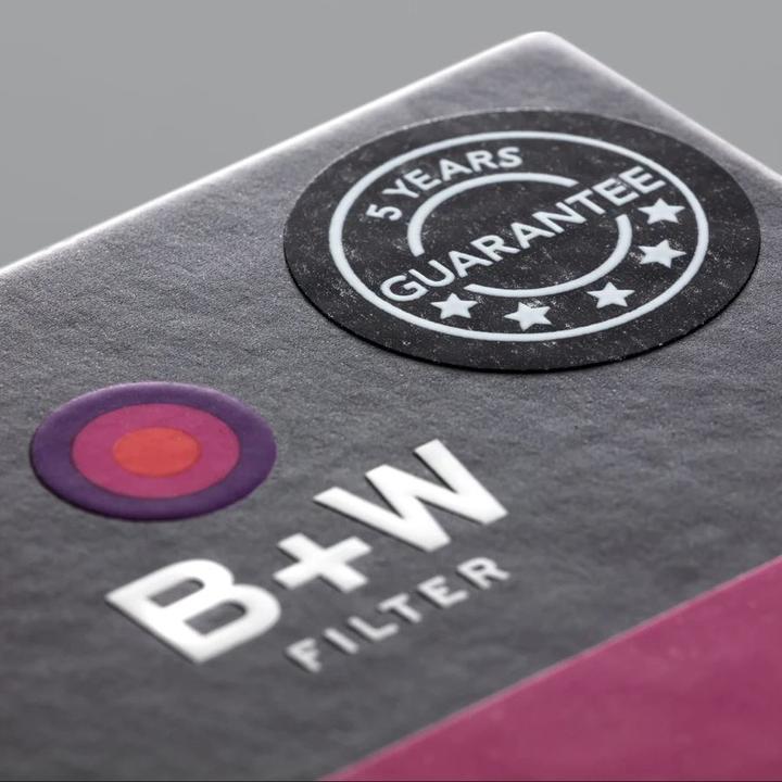 Actual product image B+W T-Pro 007 Clear MRC nano (30.50 mm, Protection filter, 30.50 mm)