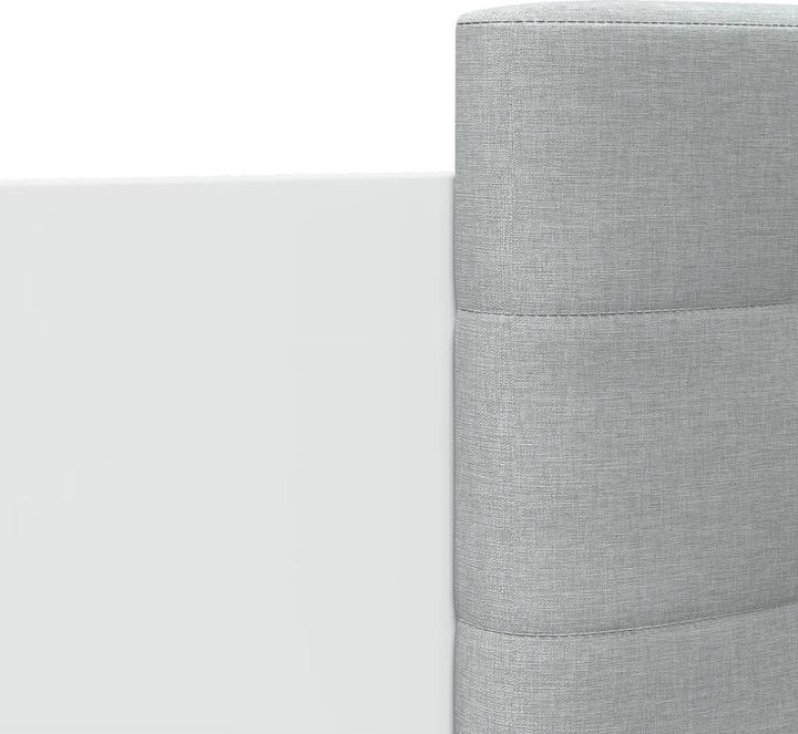 Image du produit VidaXL Cadre de lit avec tête de lit et lampes LED (90 x 200 cm)