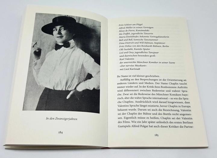 Produktbild Liesl Karlstadt (Deutsch, Gunna Wendt, 2019)