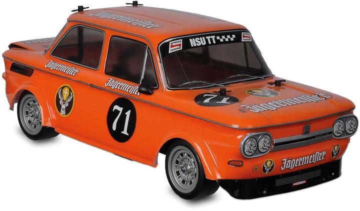 Produktbild Tamiya NSU TT Jägermeister (M-05) (Kit)