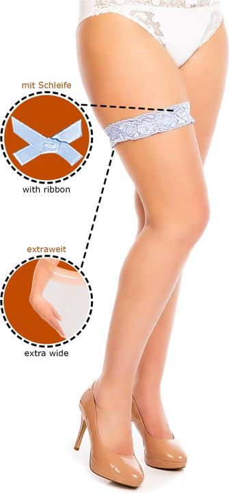 Produktbild Glamory Garter (One Size)