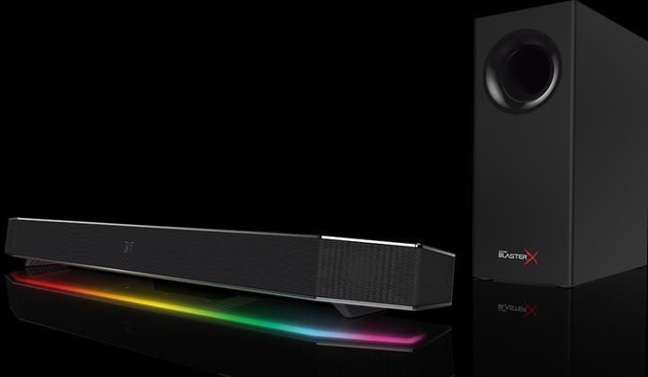 Image du produit Creative Sound BlasterX Katana (75 W, Canal 2.1)