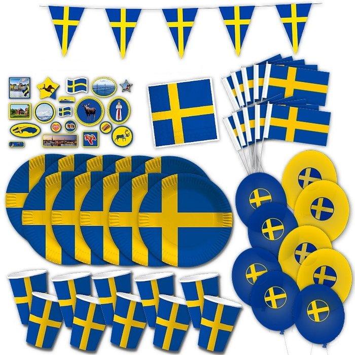 Actual product image Unf Ug Sweden party box for 10 guests