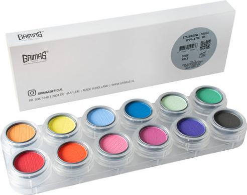 Immagine prodotto Grimas Palette di ombretti RA (Pallet 12 RA)