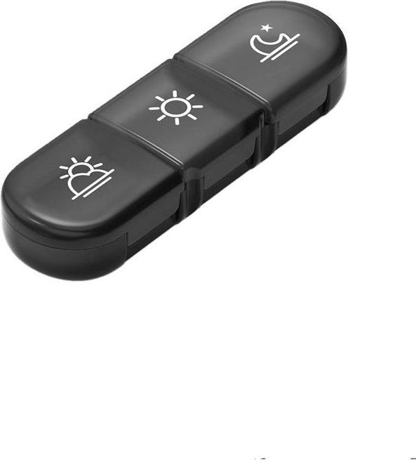 Image du produit JTI Dose - 7 jours 3 fois - Noir