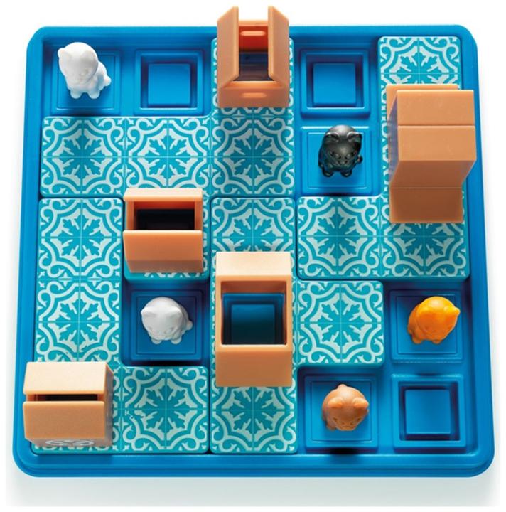 Produktbild Smart Games Cats Boxes (Deutsch, Französisch, Italienisch, Englisch)